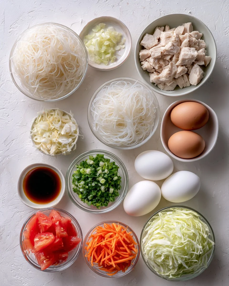 Thai Glass Noodle Stir-Fry