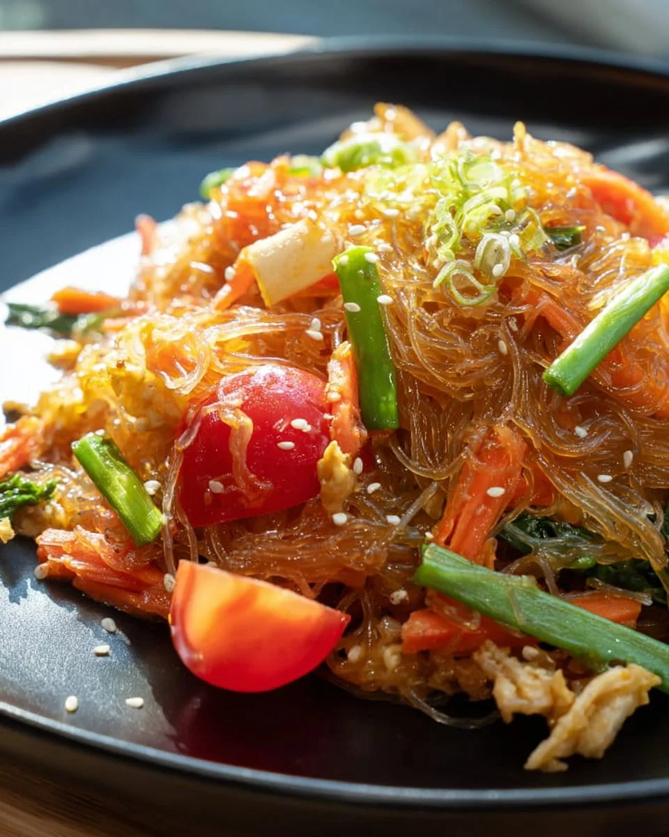 Thai Glass Noodle Stir-Fry