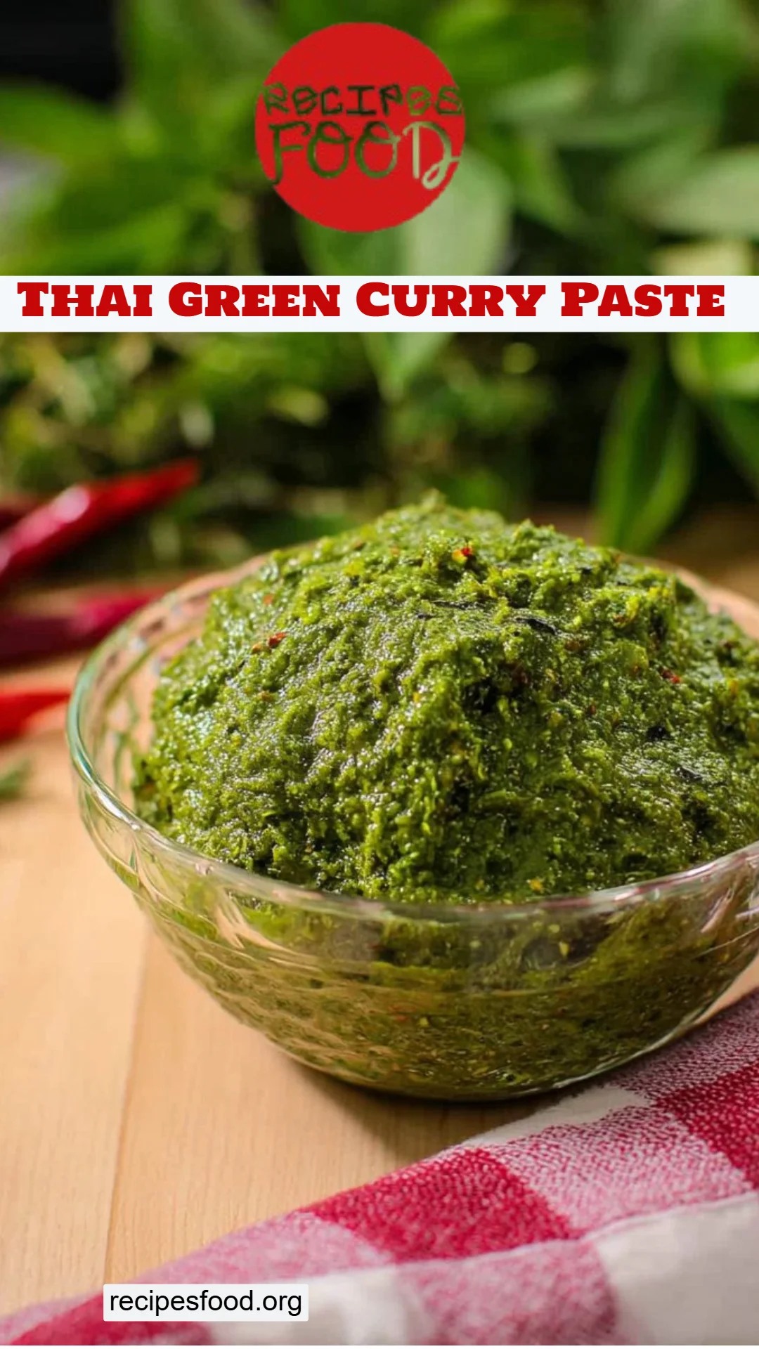 Thai Green Curry Paste