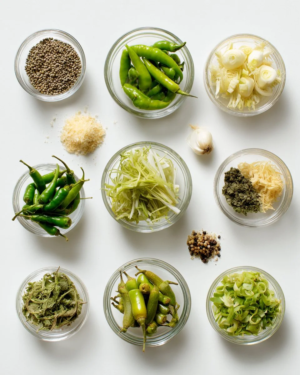 Thai Green Curry Paste