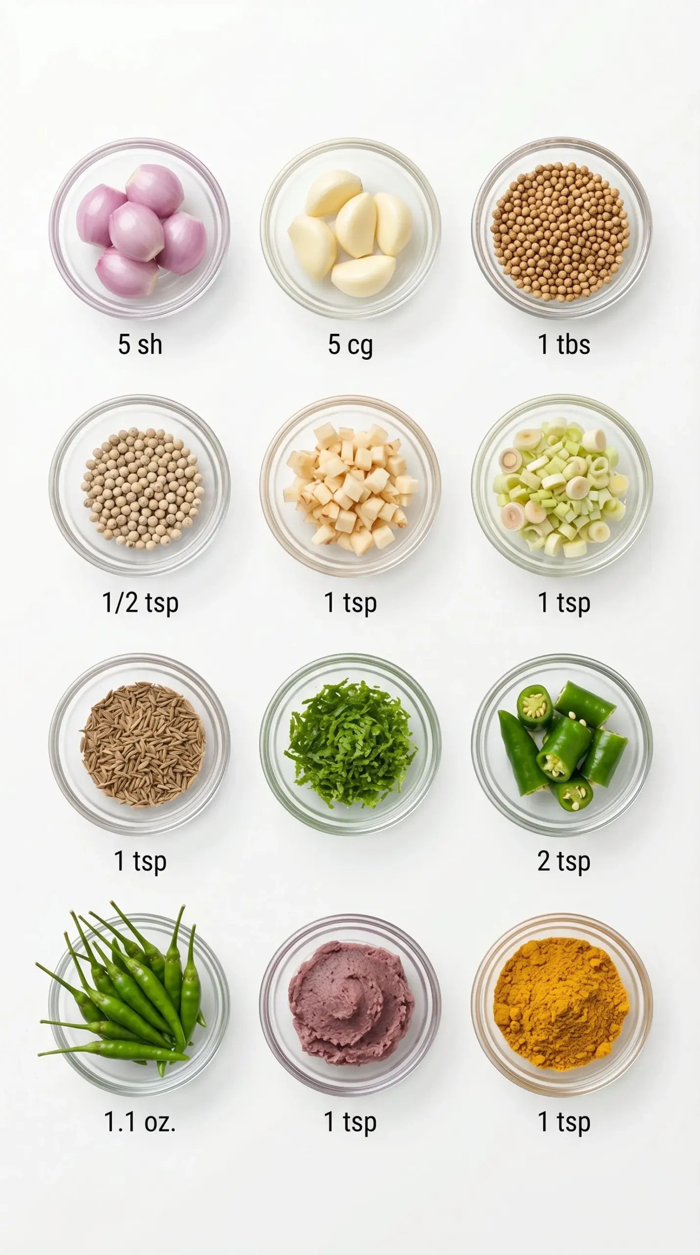 Thai Green Curry Paste Recipe | Sweet Green Curry Paste