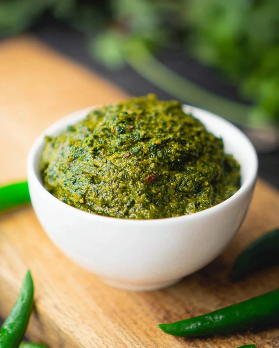 Thai Green Curry Paste Recipe | Sweet Green Curry Paste
