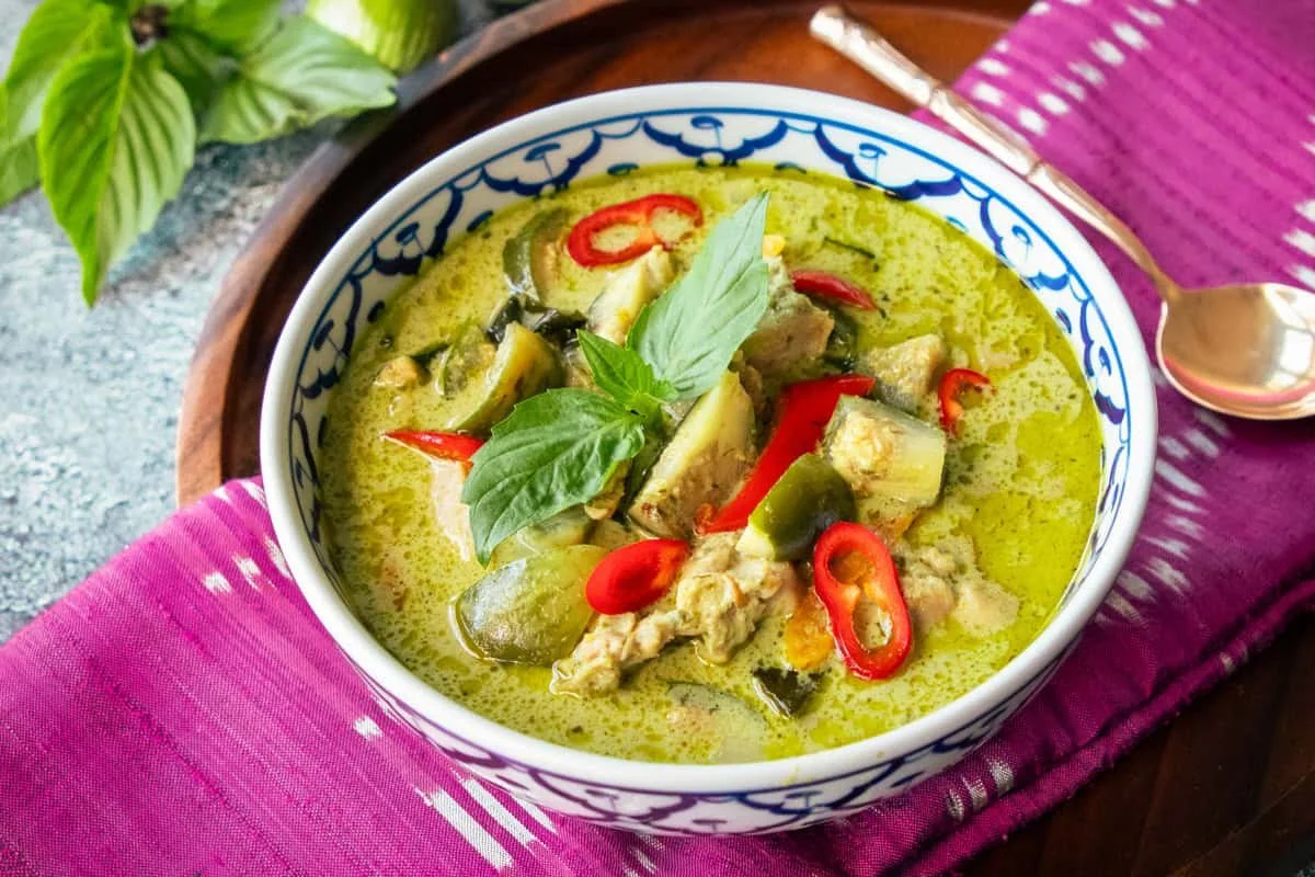 Thai Green Curry with Chicken