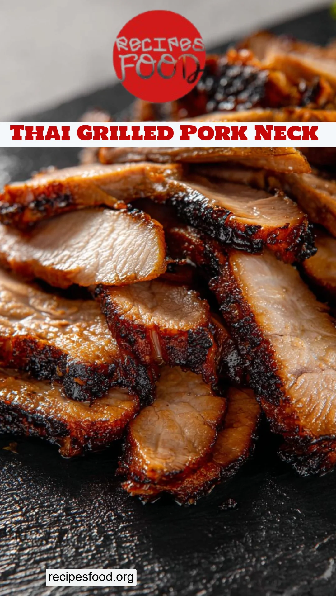 Thai Grilled Pork Neck