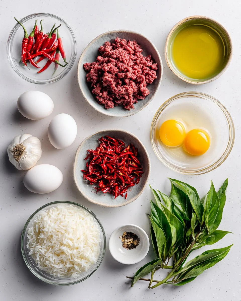 Thai Holy Basil Stir Fry with Beef (Pad Kra Pao)