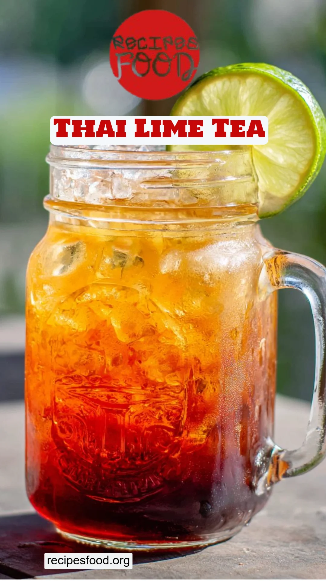 Thai Lime Tea