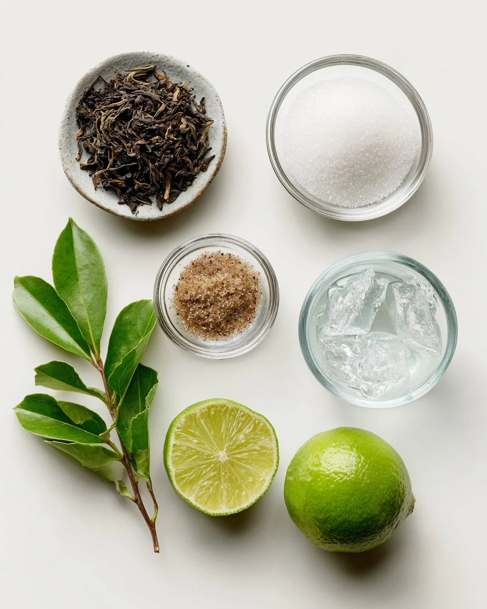 Thai Lime Tea