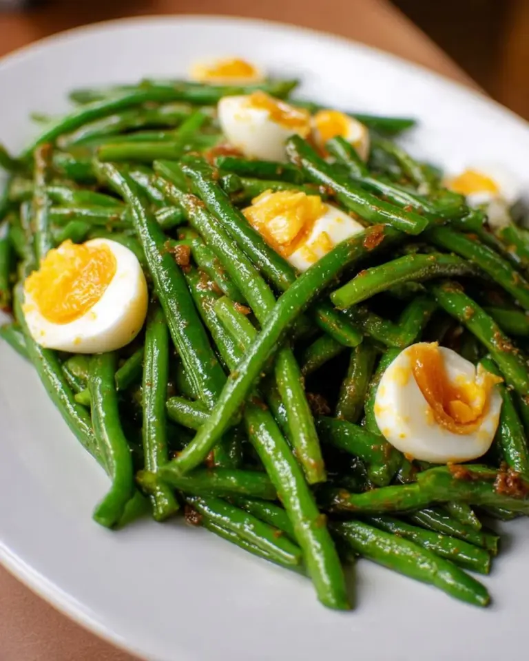 Thai Long Bean Stir-Fry with colorful vegetables and spices.