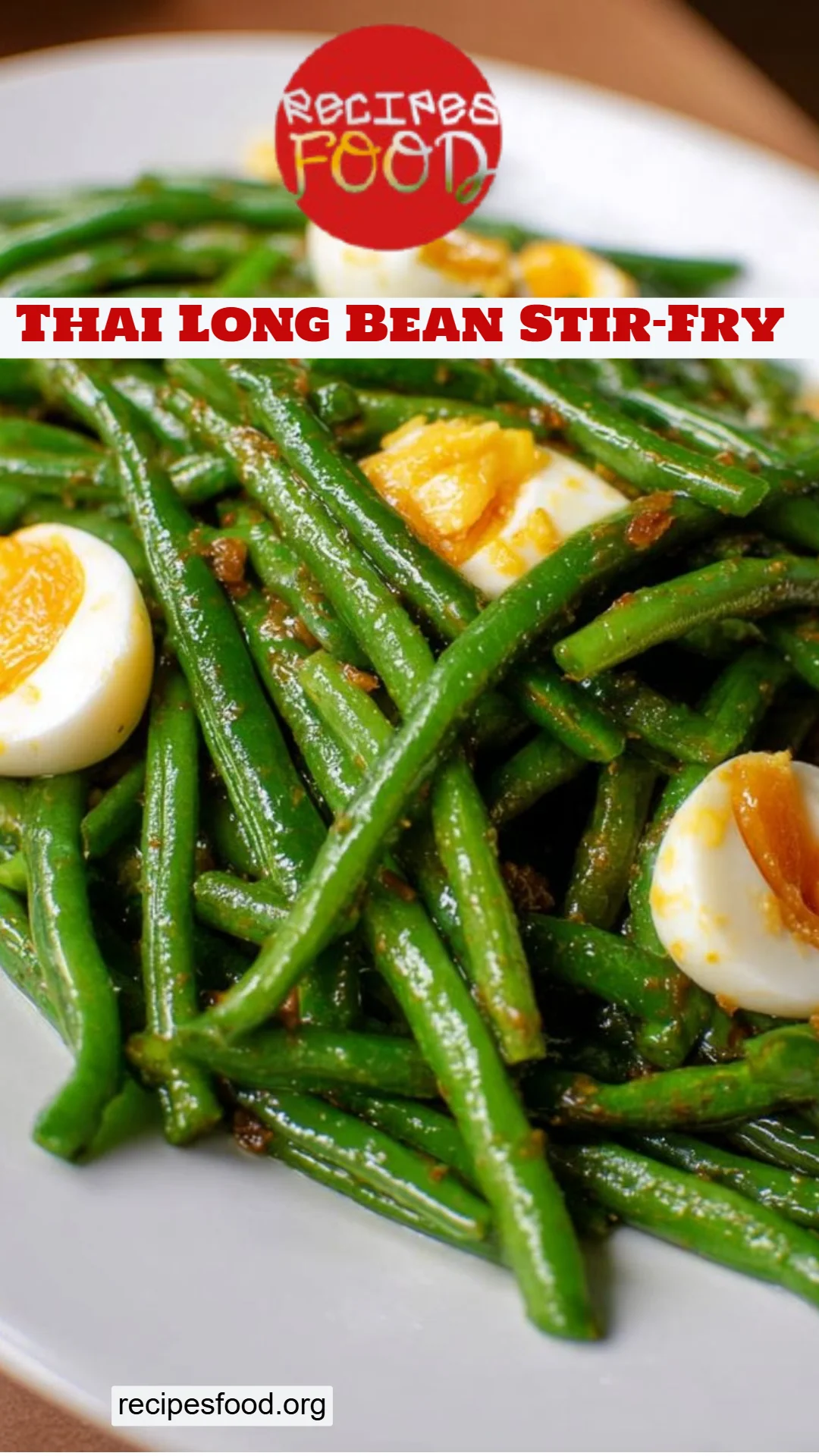 Thai Long Bean Stir-Fry