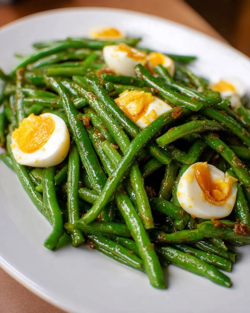 Thai Long Bean Stir-Fry