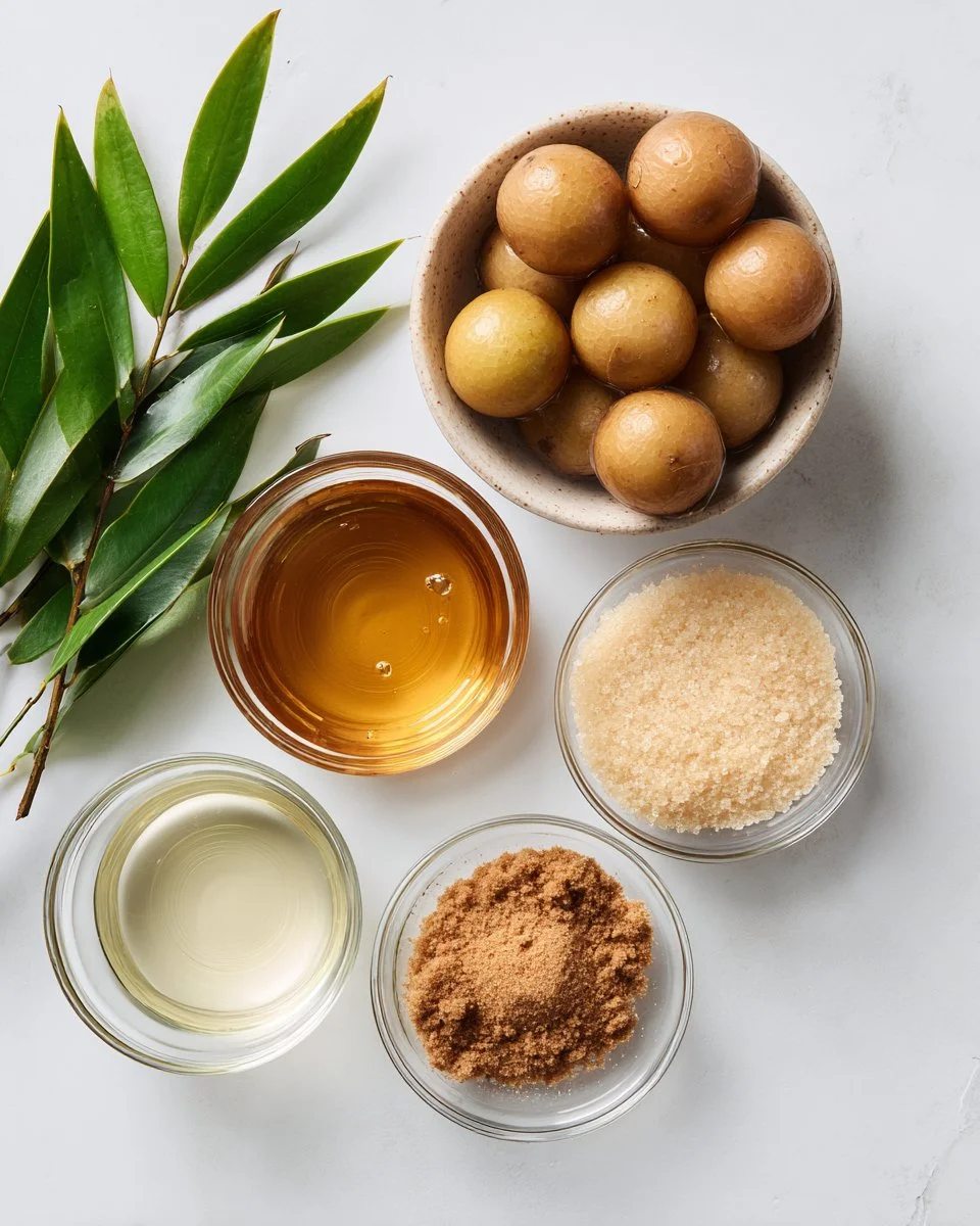 Thai Longan Drink | Nam Lamyai | Longan Water