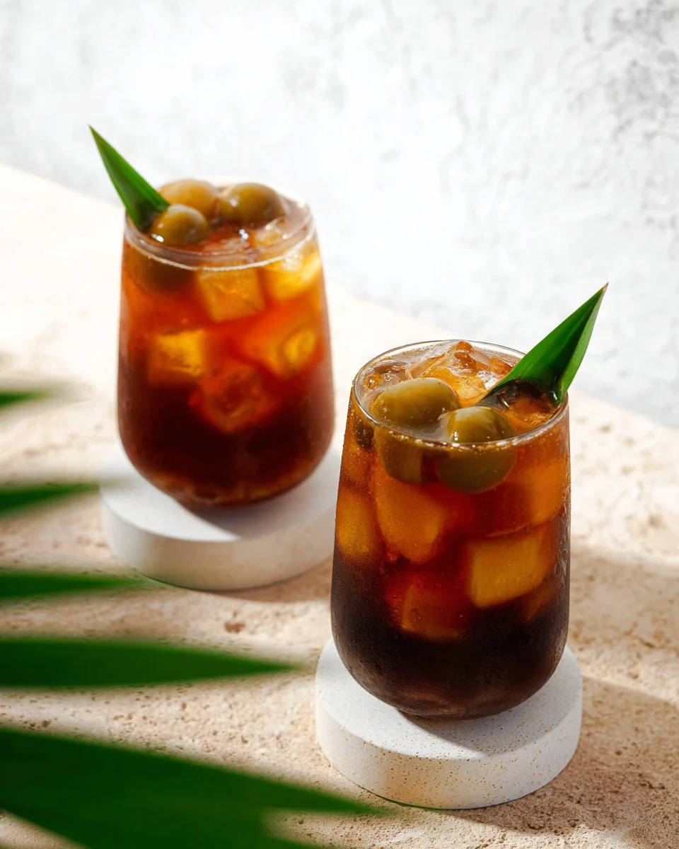 Thai Longan Drink | Nam Lamyai | Longan Water