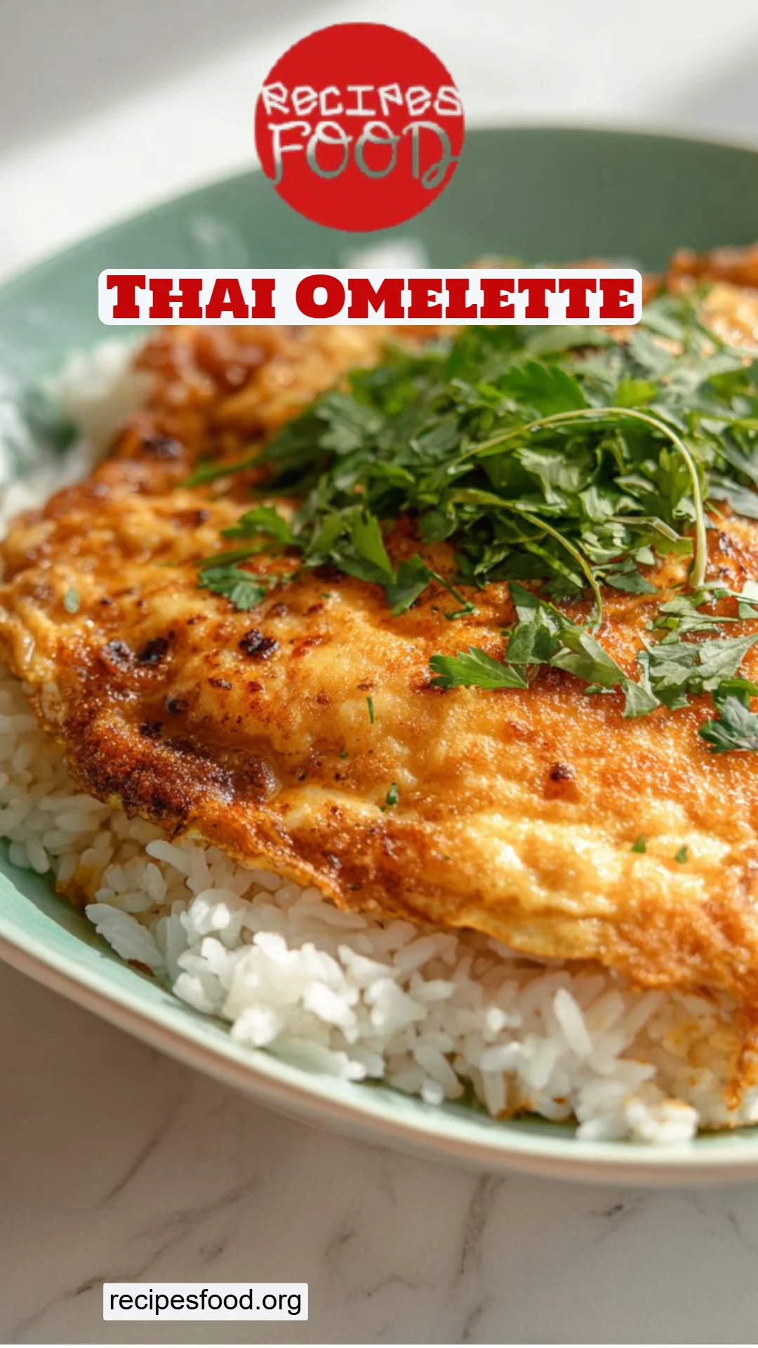 Thai Omelette