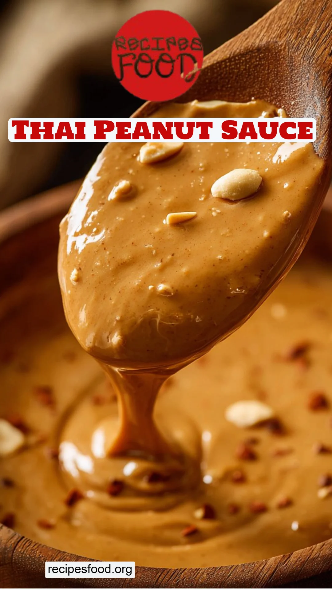 Thai Peanut Sauce