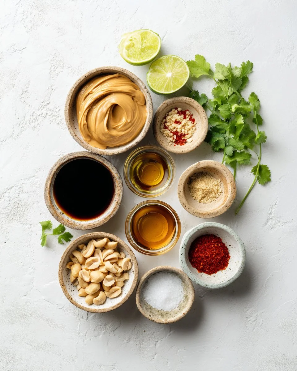 The Best Thai Peanut Sauce – Creamy, Savory, and Irresistible!