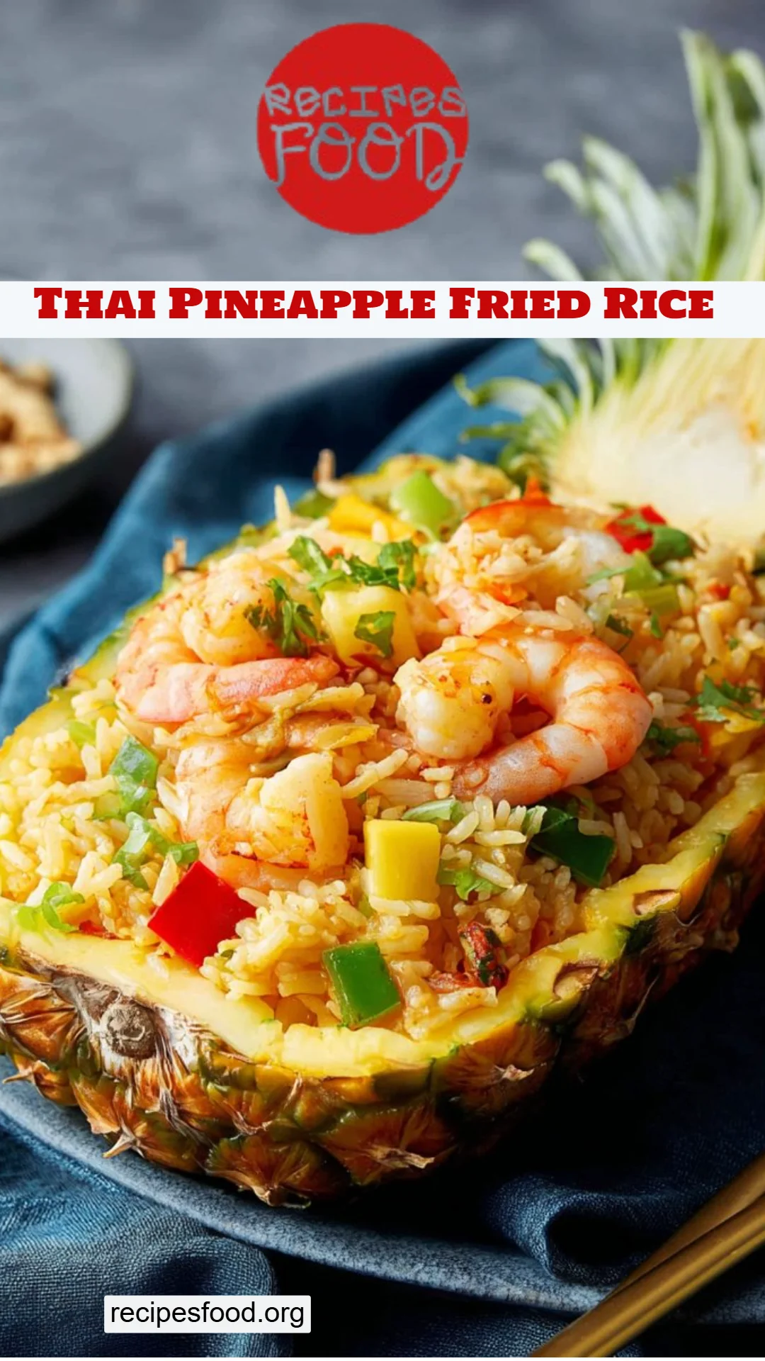 Thai Pineapple Fried Rice
