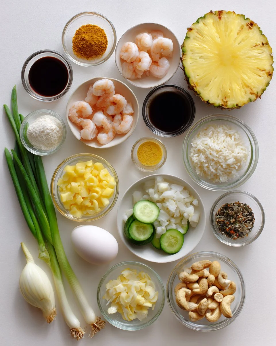 Thai Pineapple Fried Rice