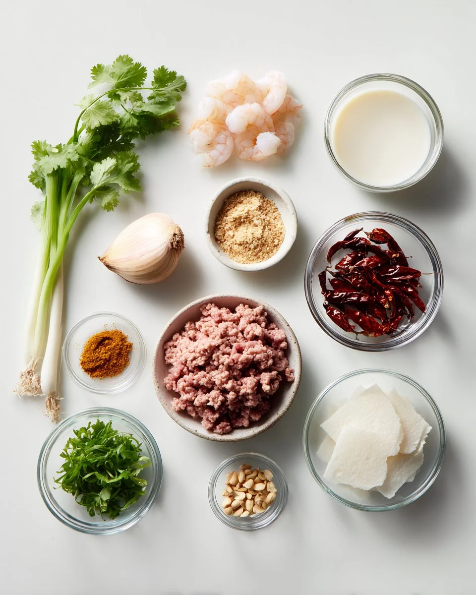 Thai Pork and Peanut Dip (Kao Tung Na Tung)