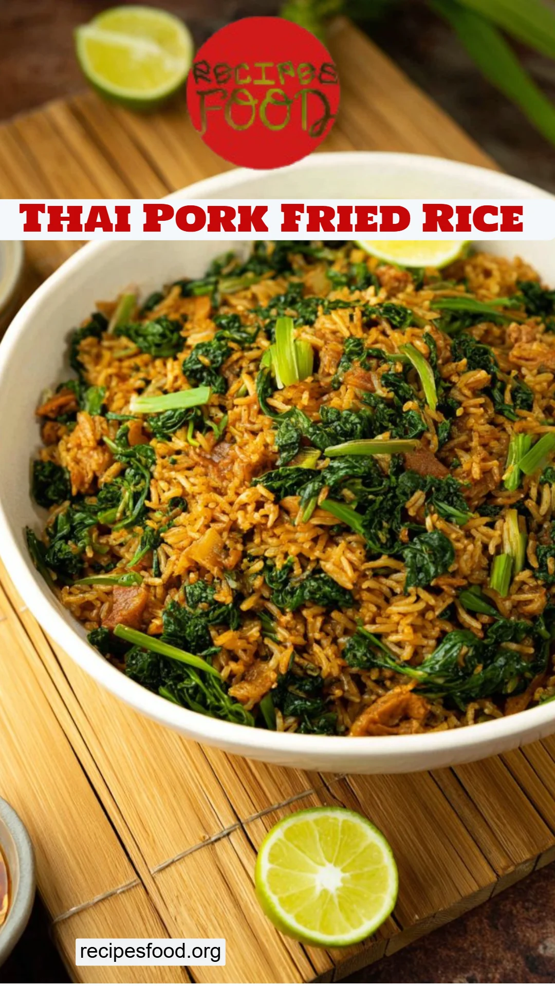 Thai Pork Fried Rice