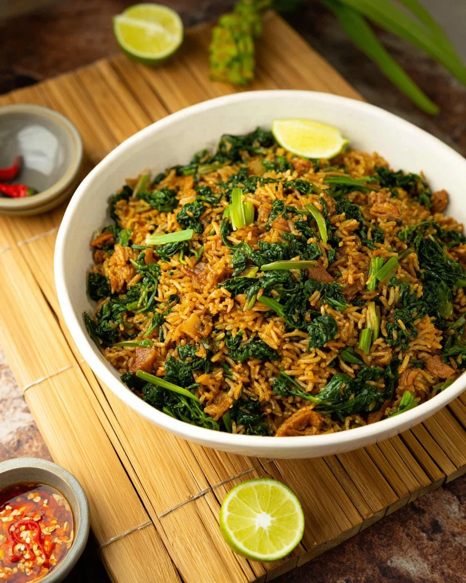 Thai Pork Fried Rice