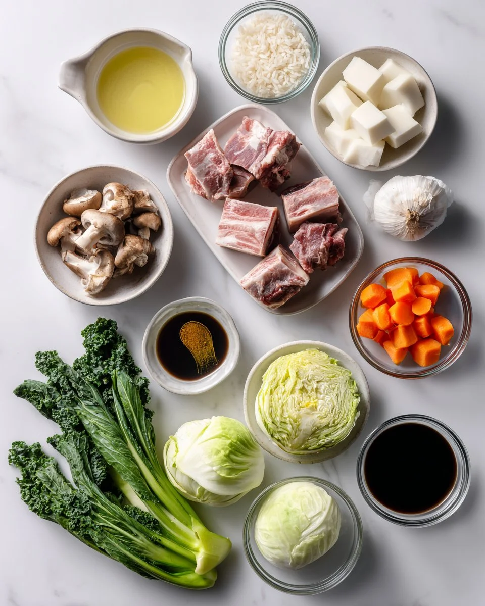 Thai Pork Rib Soup