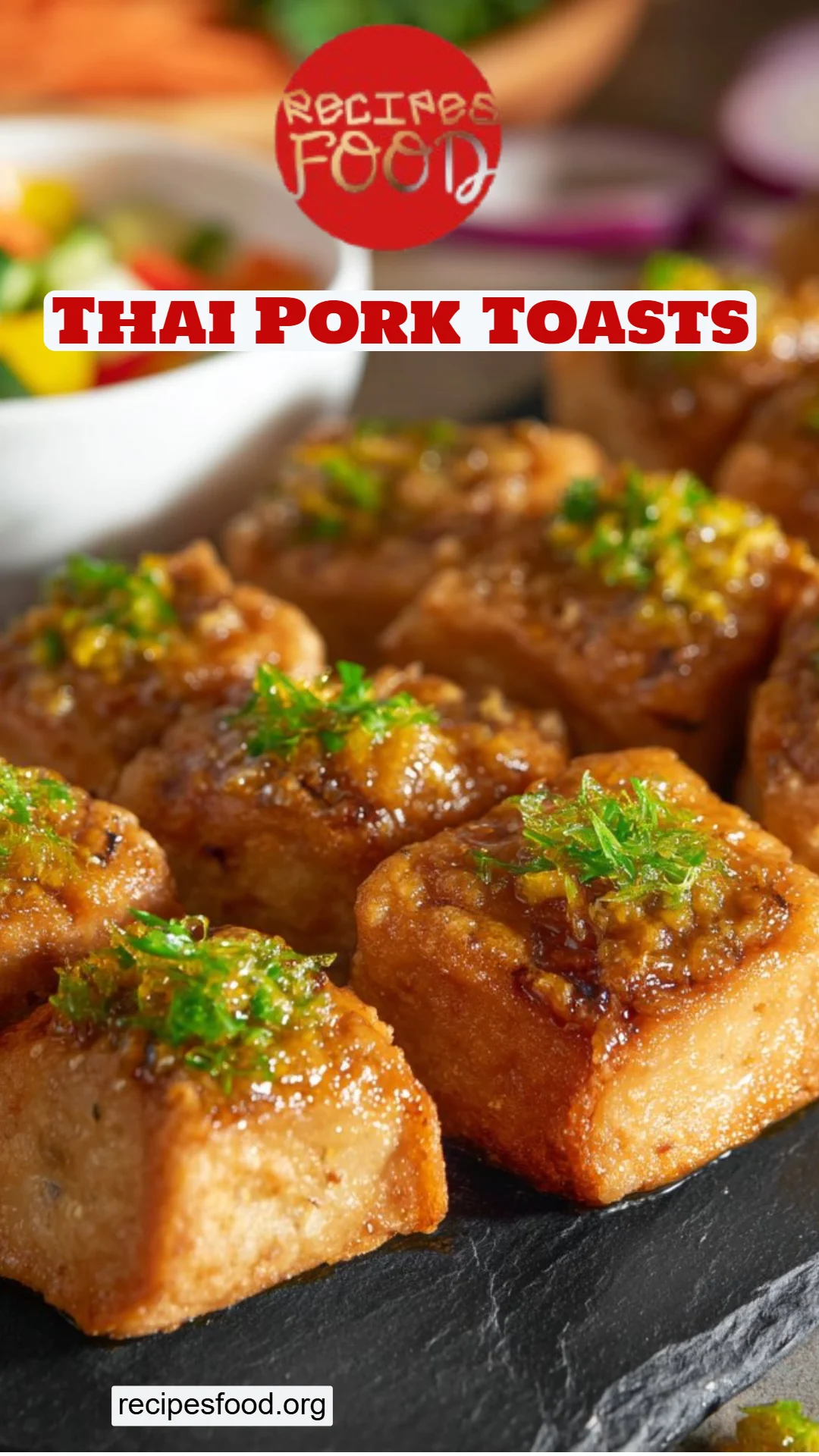 Thai Pork Toasts