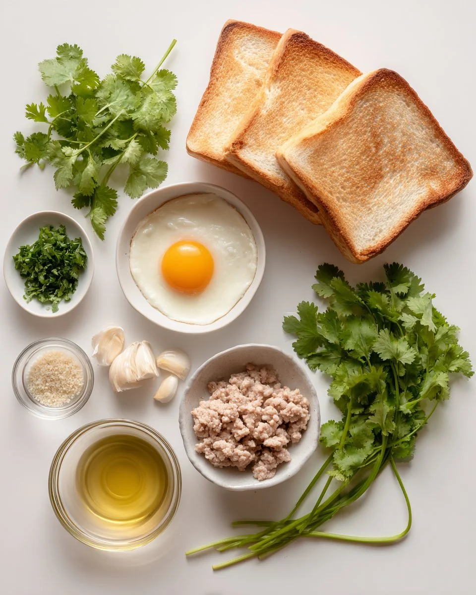 Thai Pork Toast