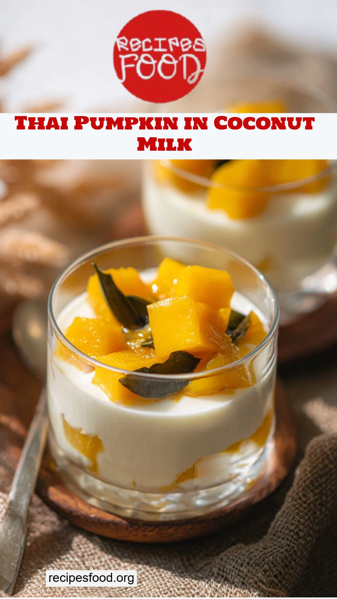 Thai Pumpkin in Coconut Milk
