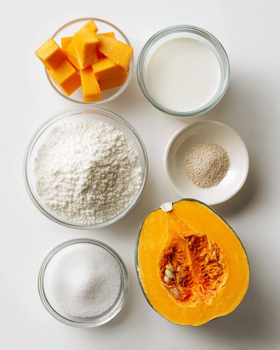 Thai Pumpkin in Coconut Milk | Fakthong Gang Buad