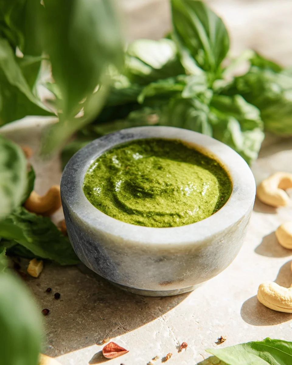 Thai Red Curry Cashew Pesto Recipe