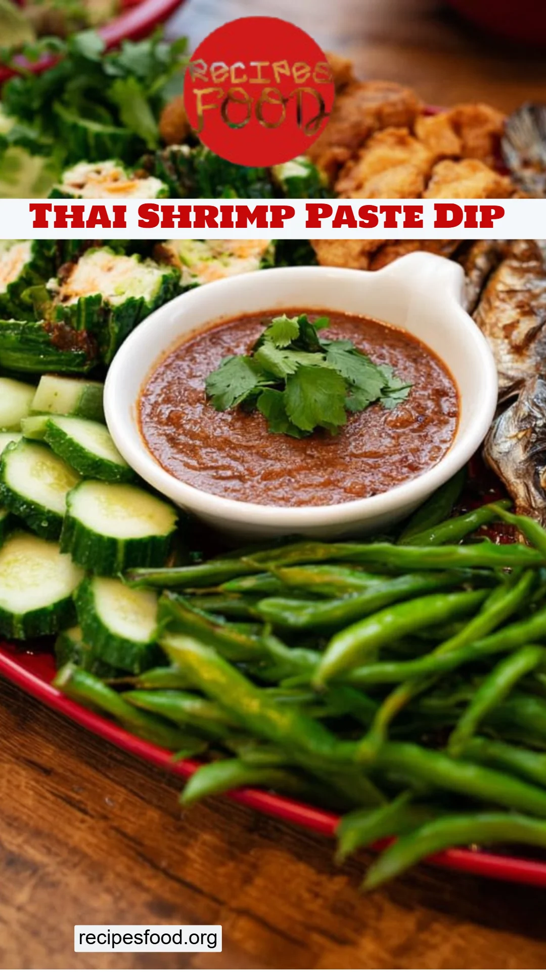 Thai Shrimp Paste Dip