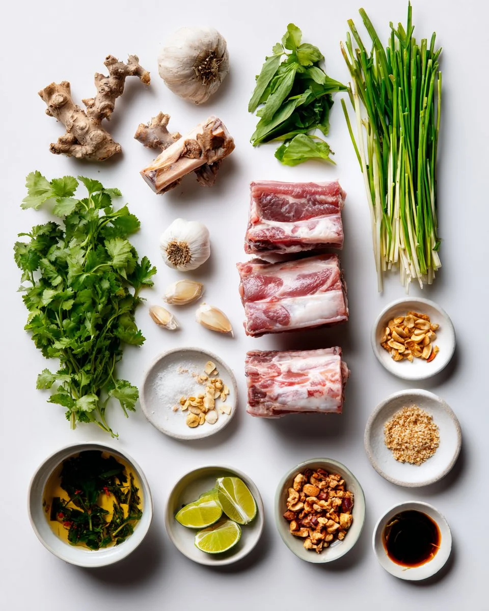 Thai Spicy and Sour Noodle Soup