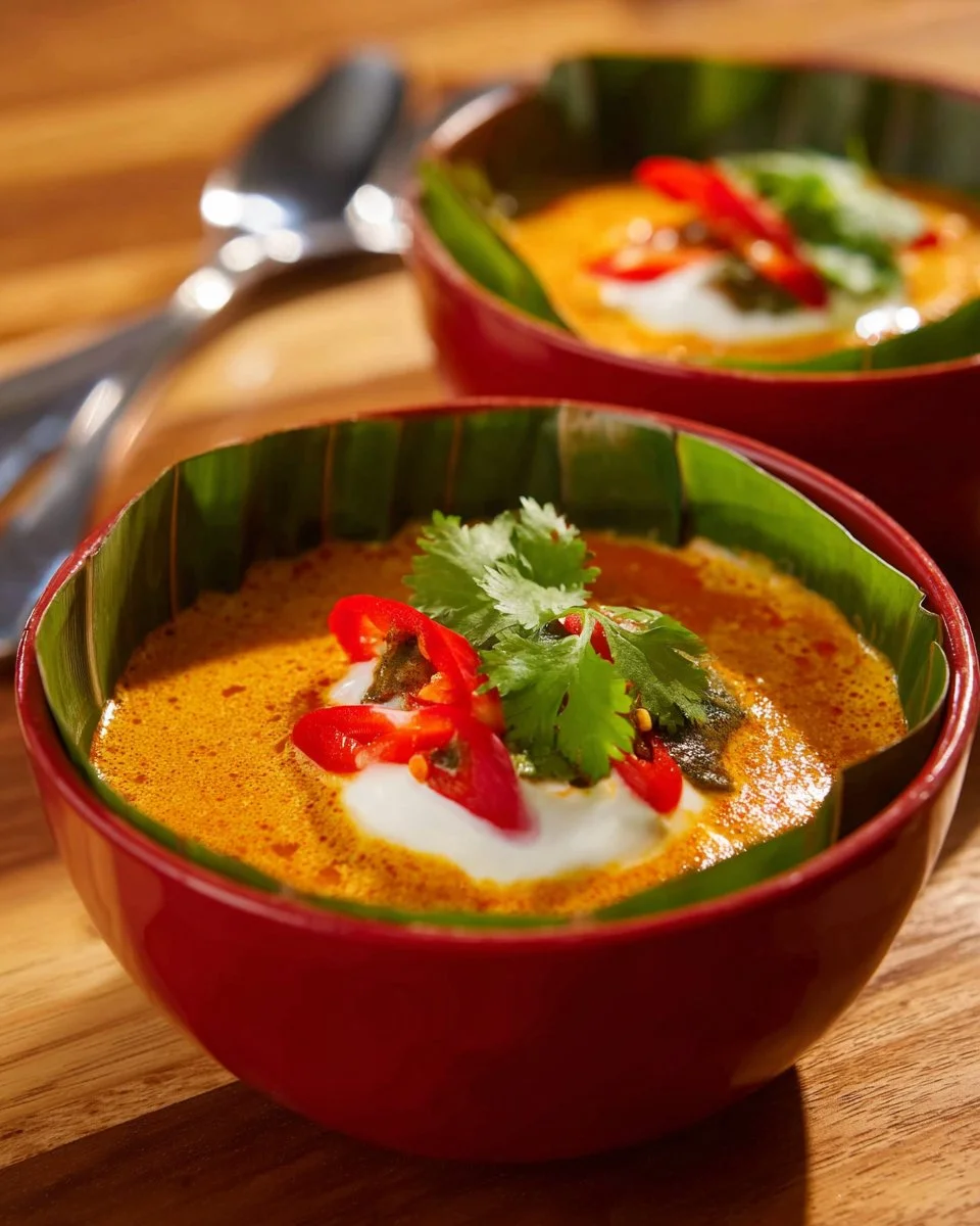 Thai Steamed Red Curry