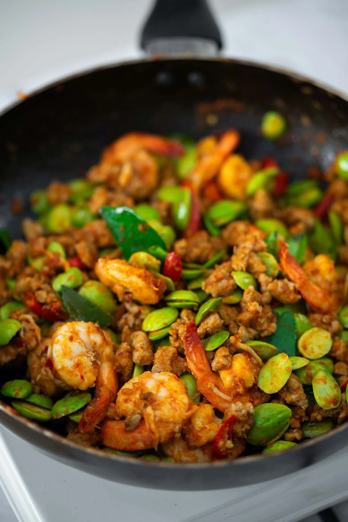 Thai Stink Bean Stir Fry | Pad Sataw