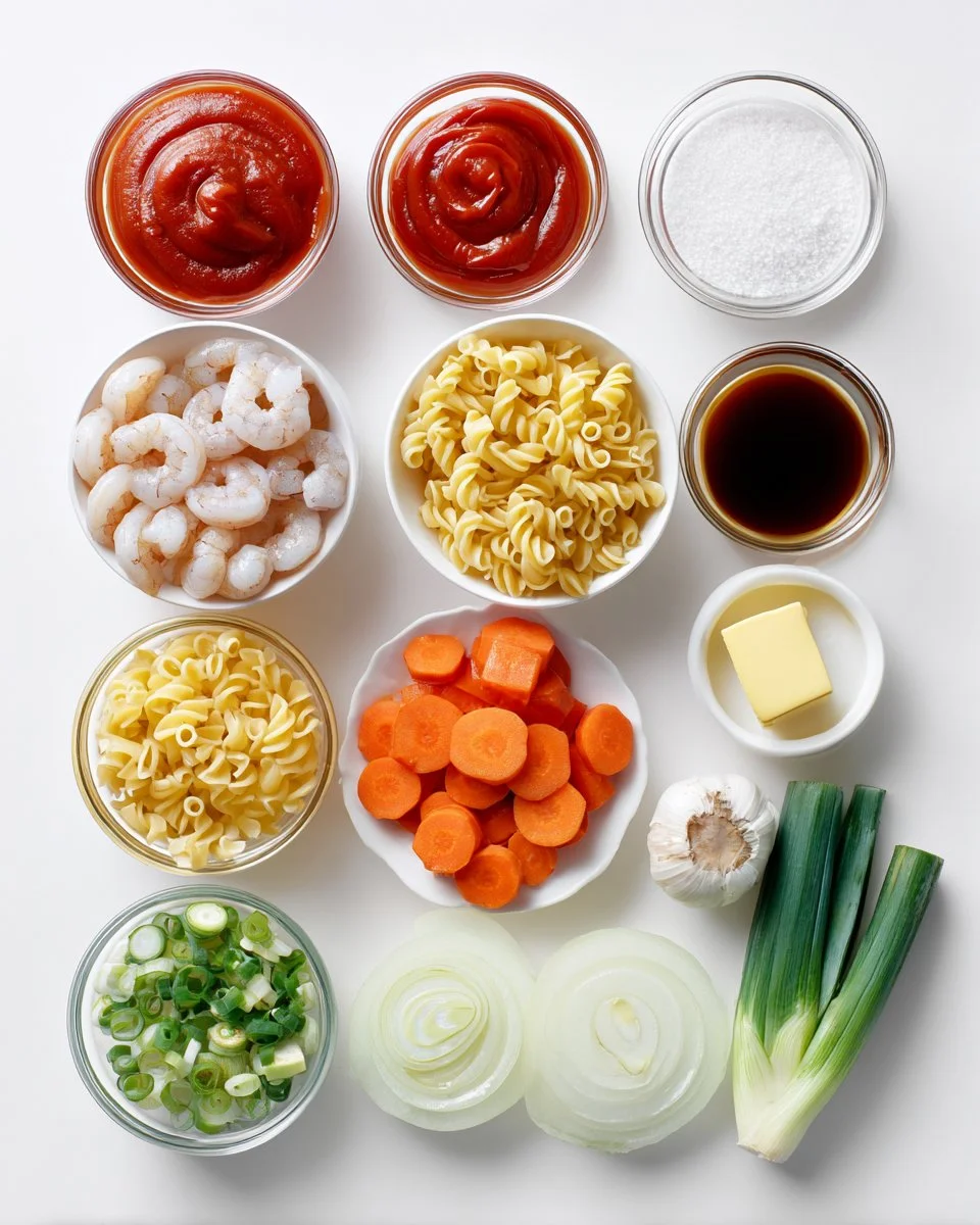 Thai Style Pasta with Macaroni