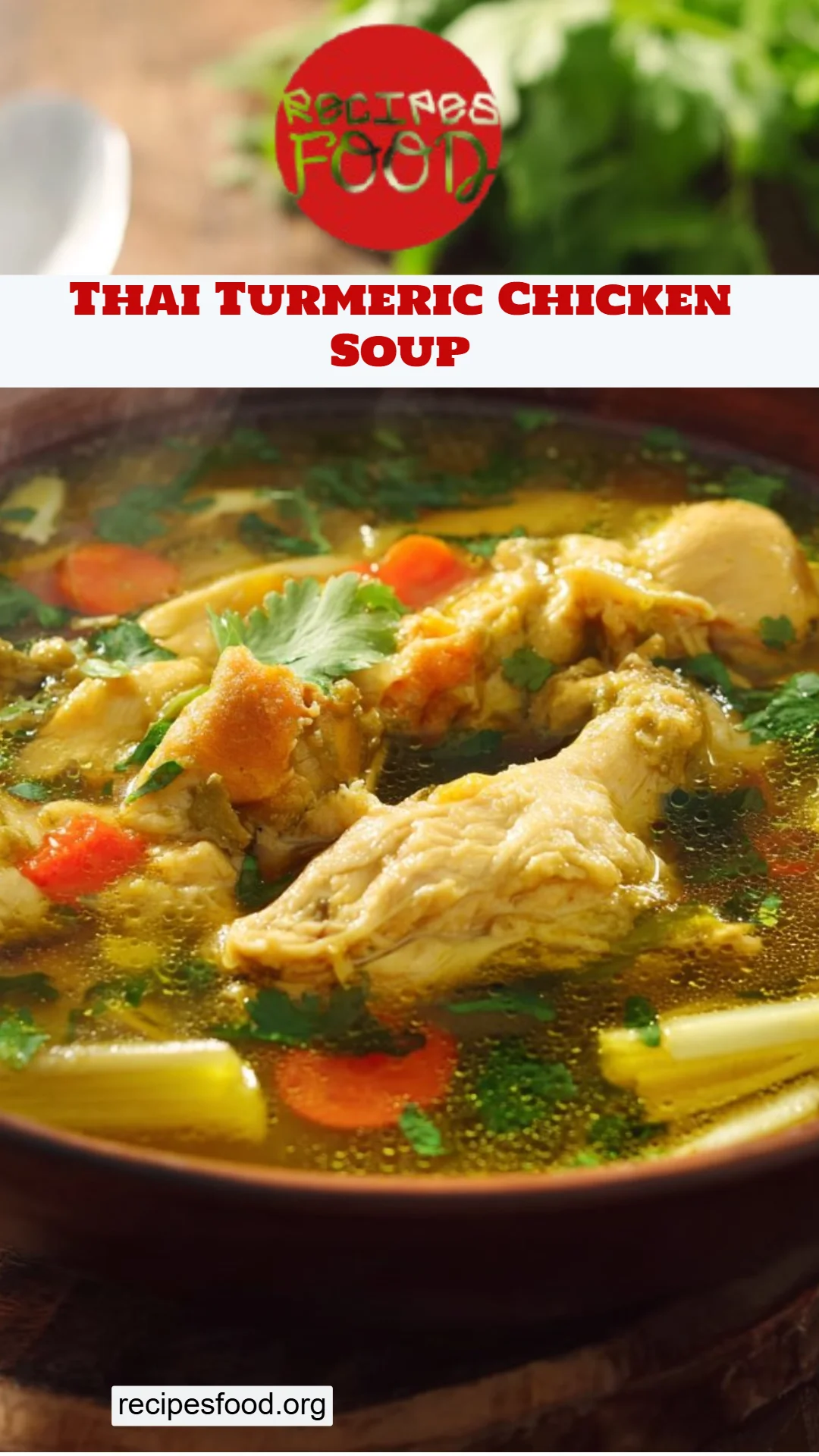 Thai Turmeric Chicken Soup