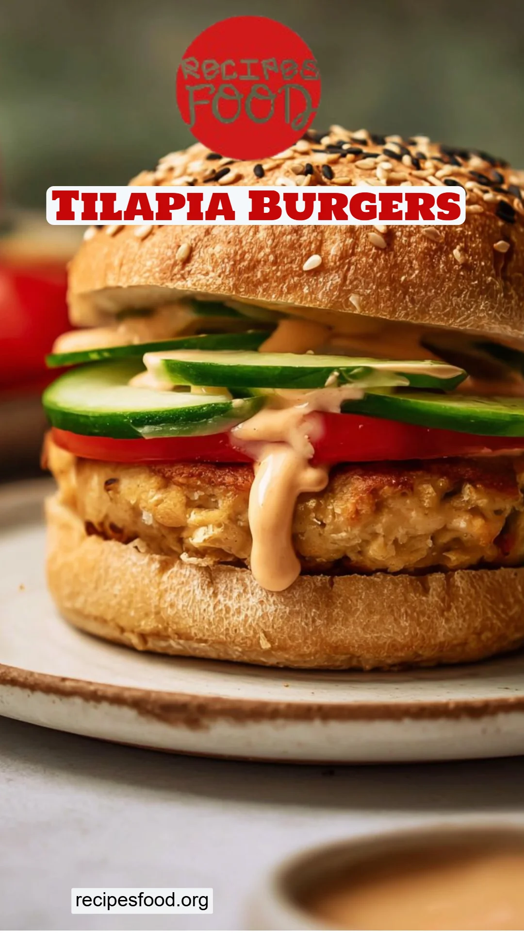 Tilapia Burgers