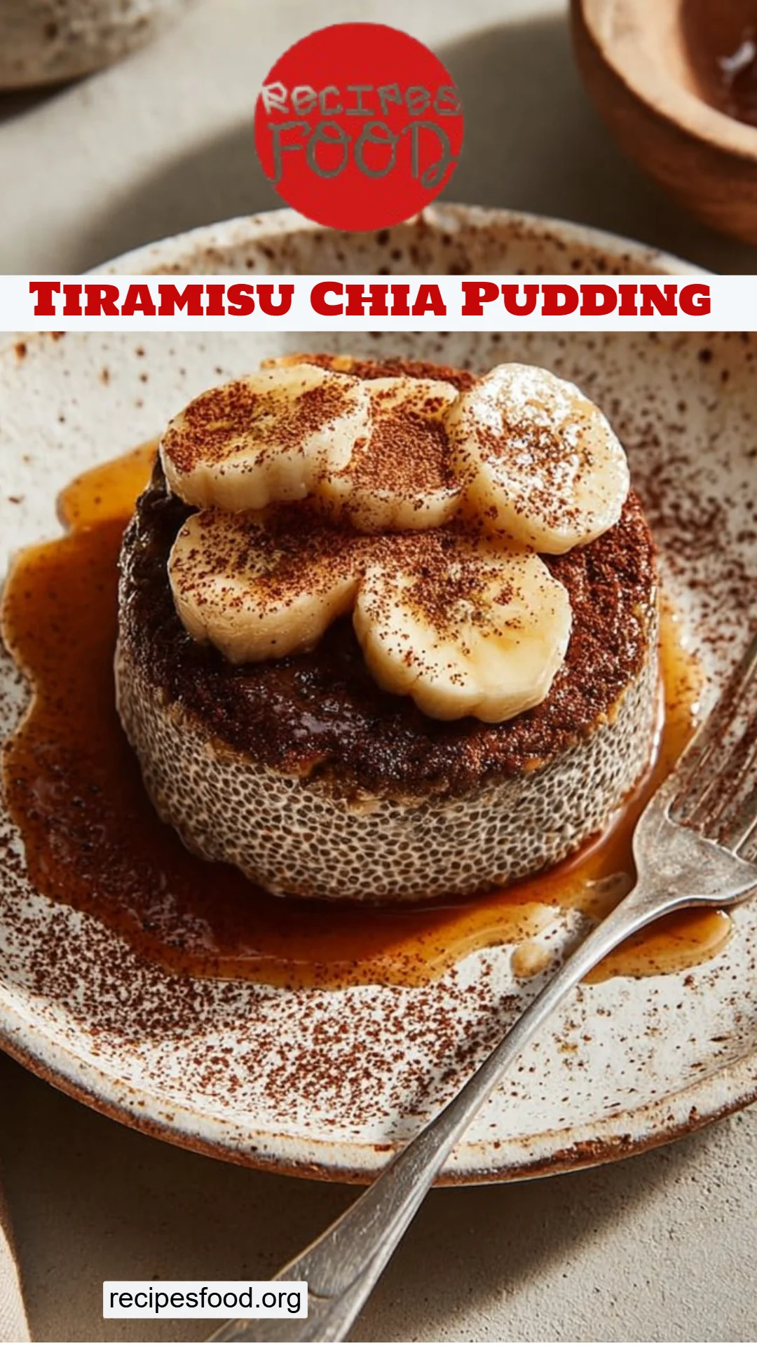 Tiramisu Chia Pudding