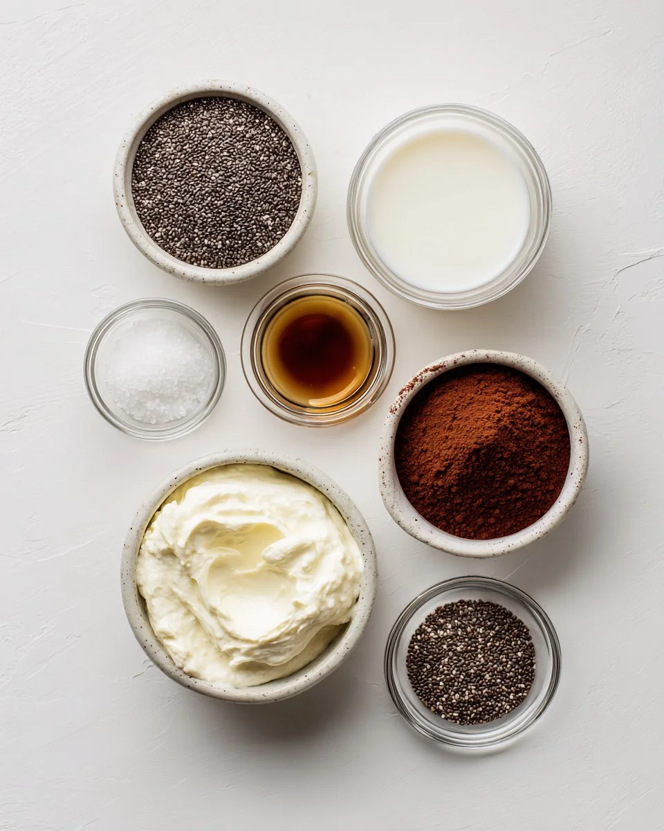 Tiramisu Chia Pudding