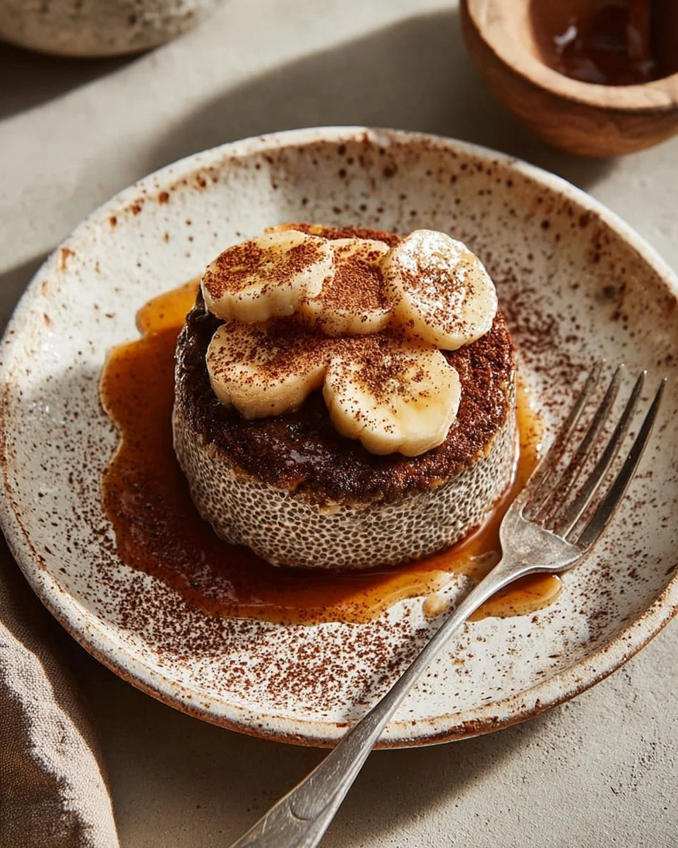 Tiramisu Chia Pudding