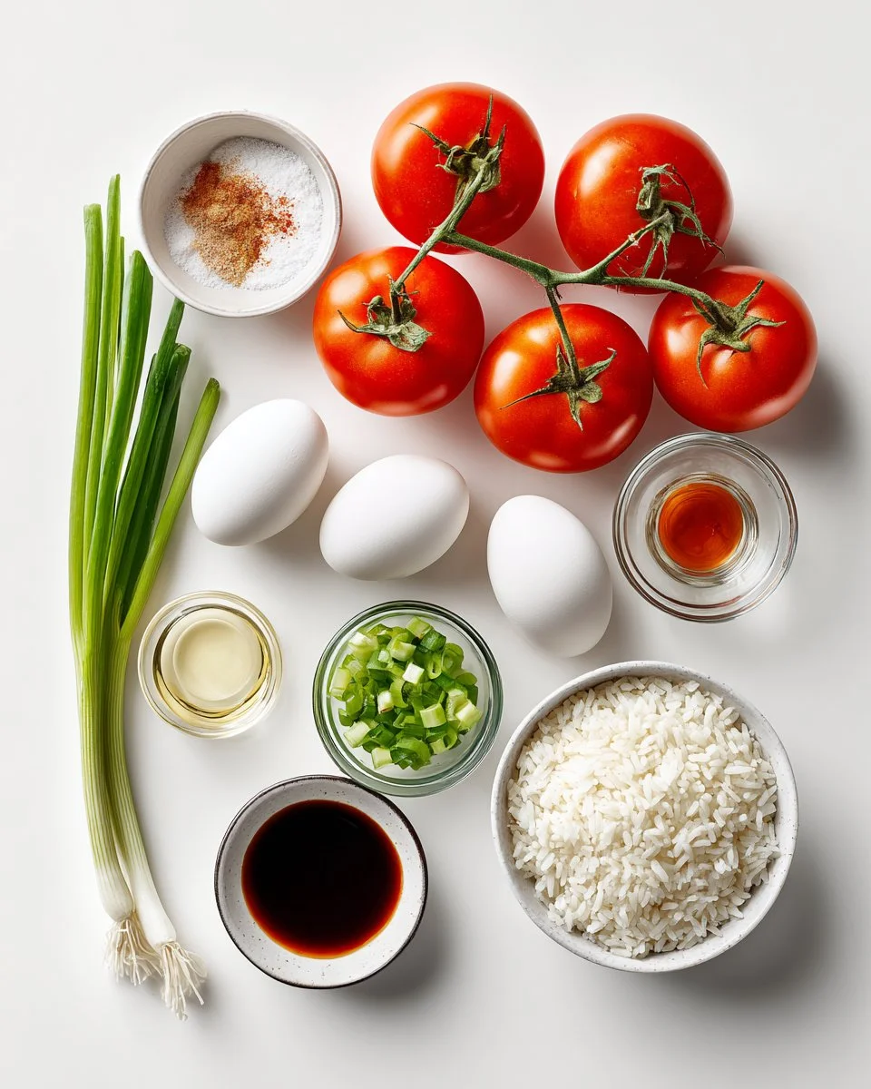Tomato and Egg Scramble