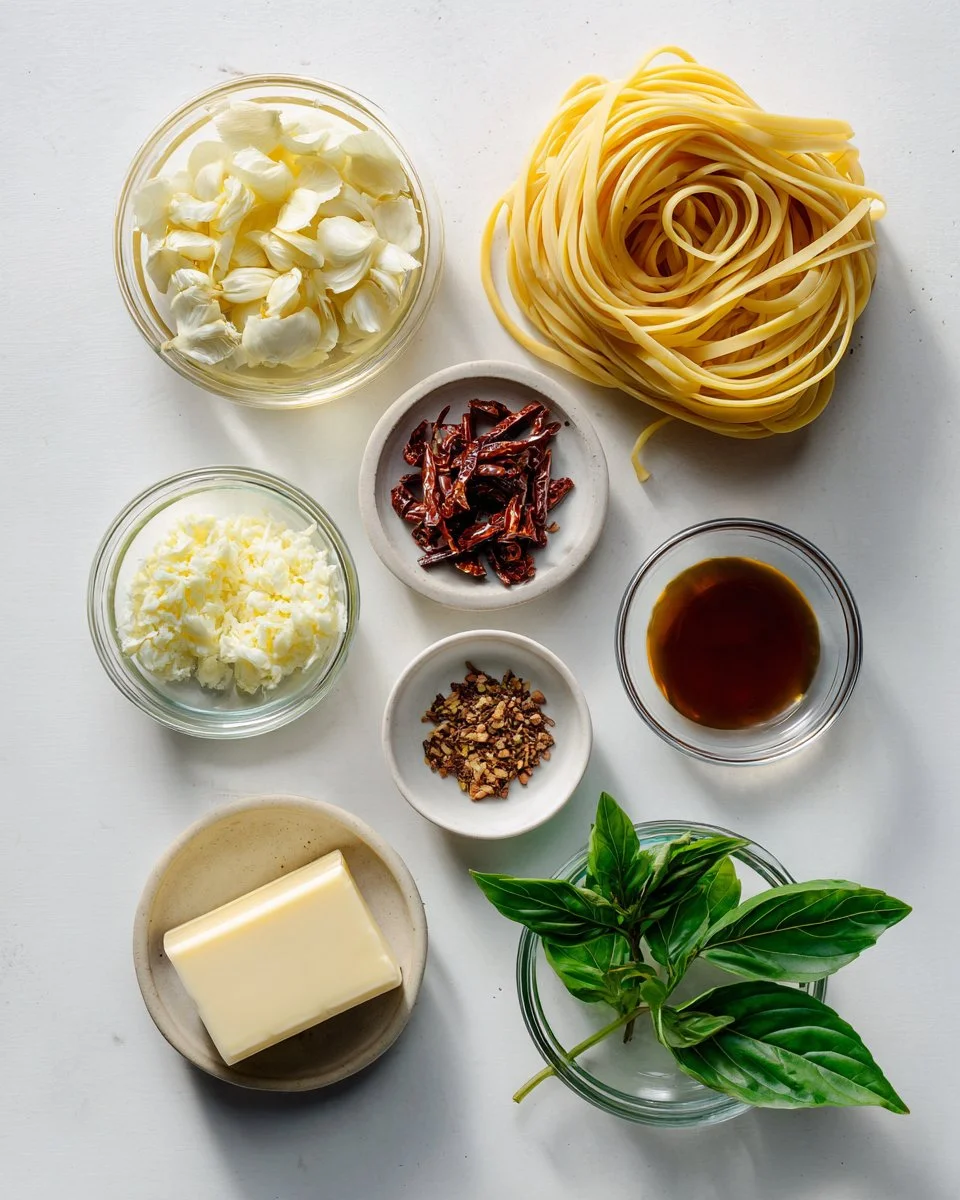 Umami Chili Garlic Noodles
