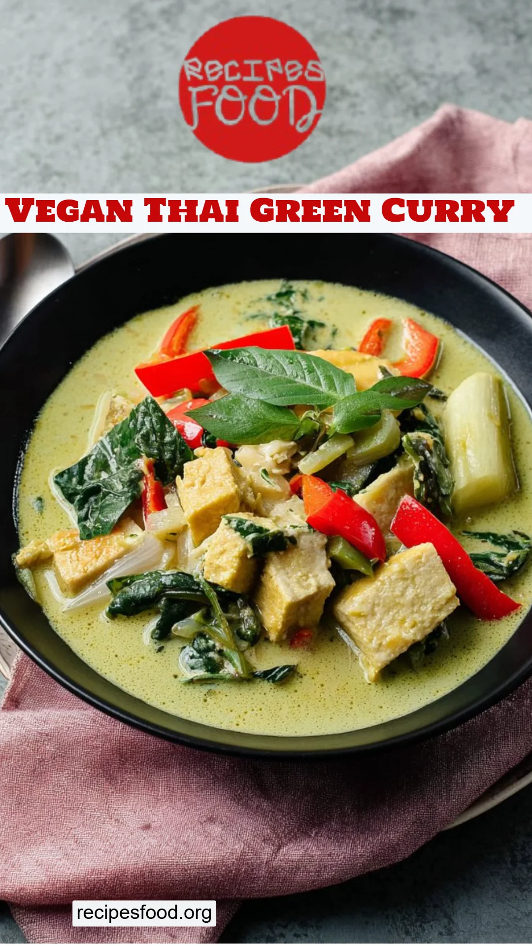 Vegan Thai Green Curry