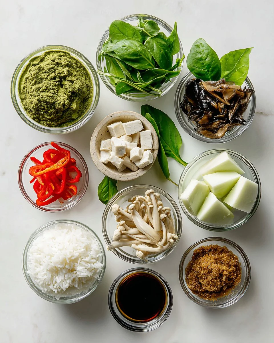 Vegan Thai Green Curry