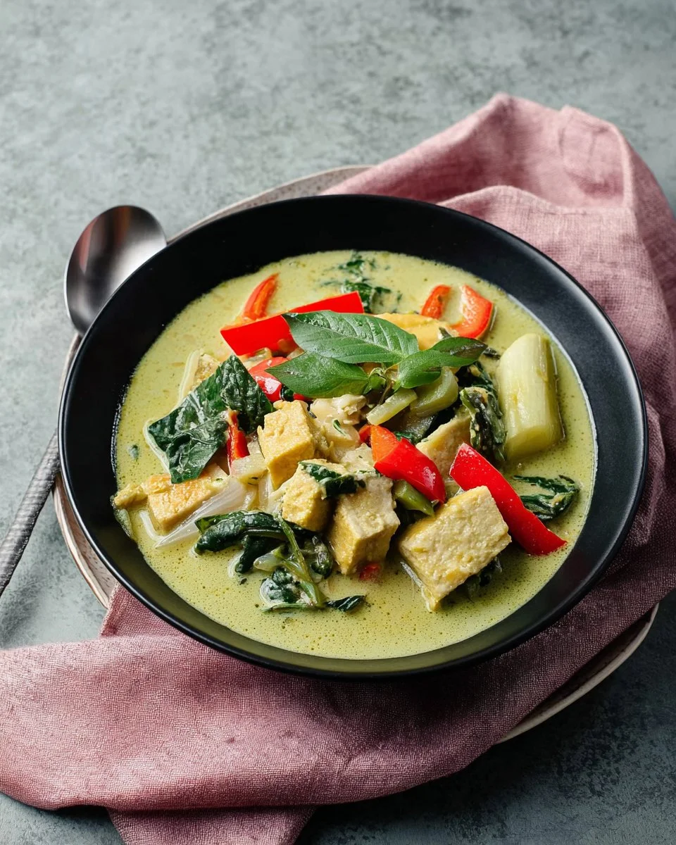 Vegan Thai Green Curry