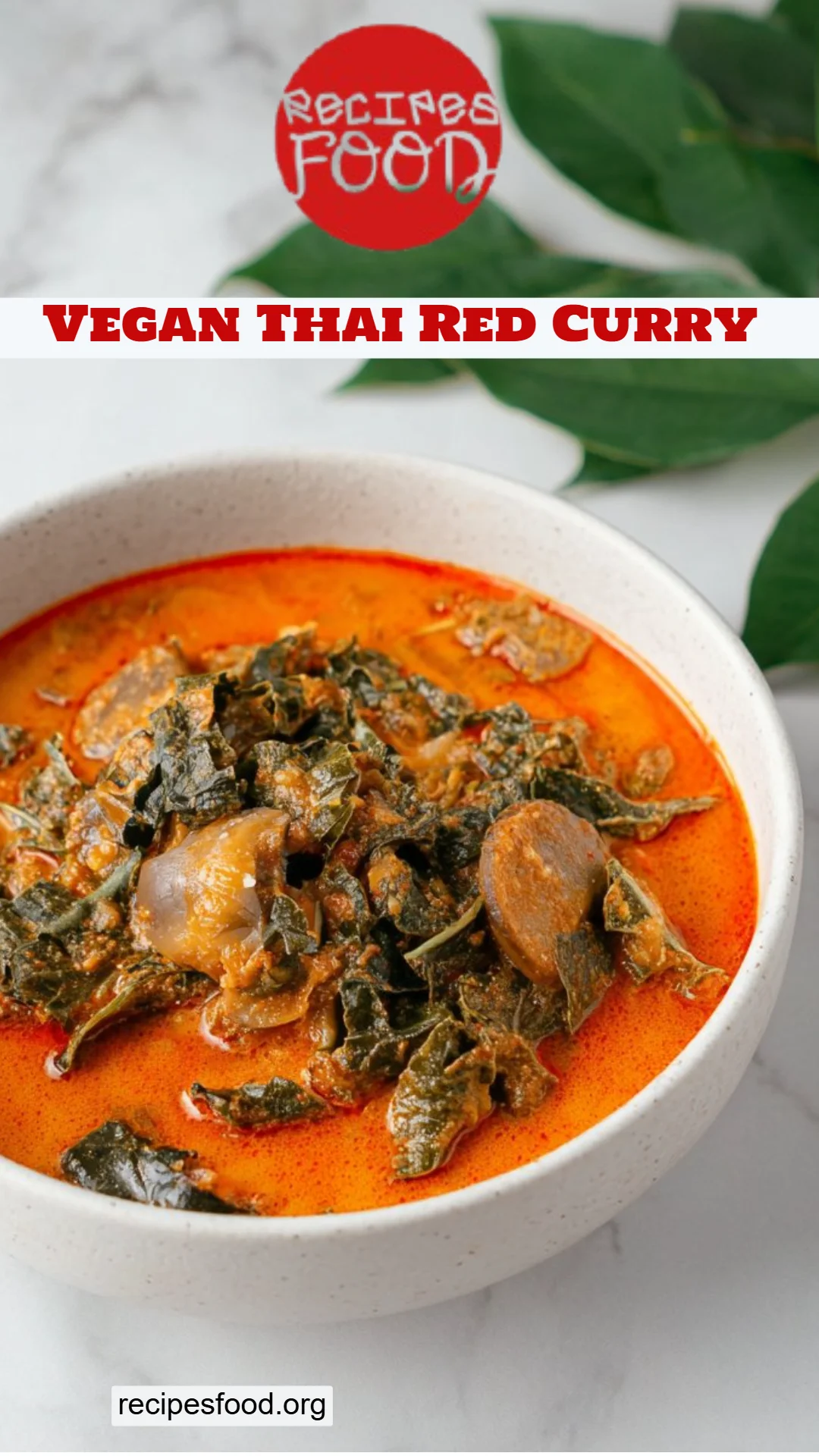 Vegan Thai Red Curry