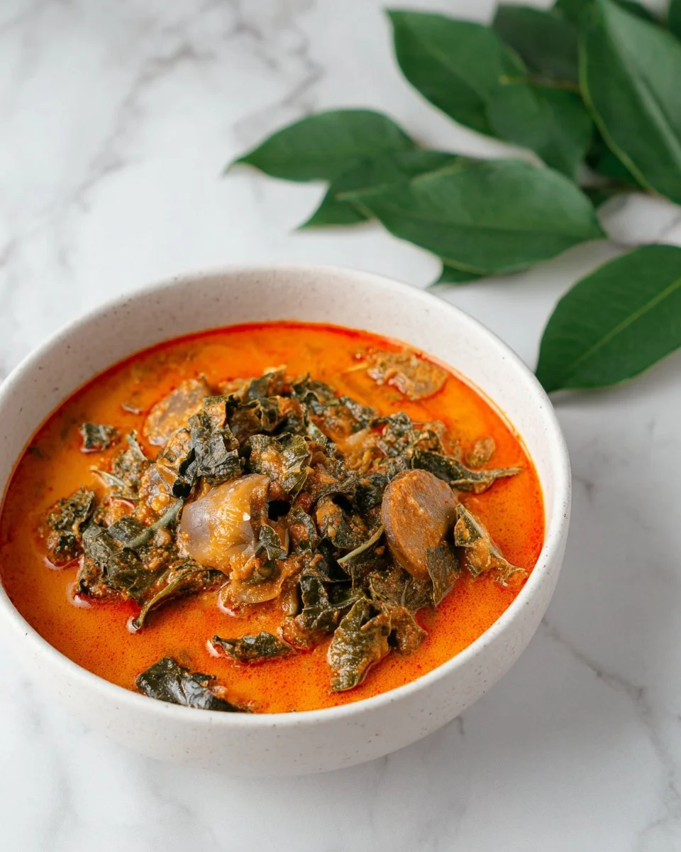 Vegan Thai Red Curry with Mushrooms