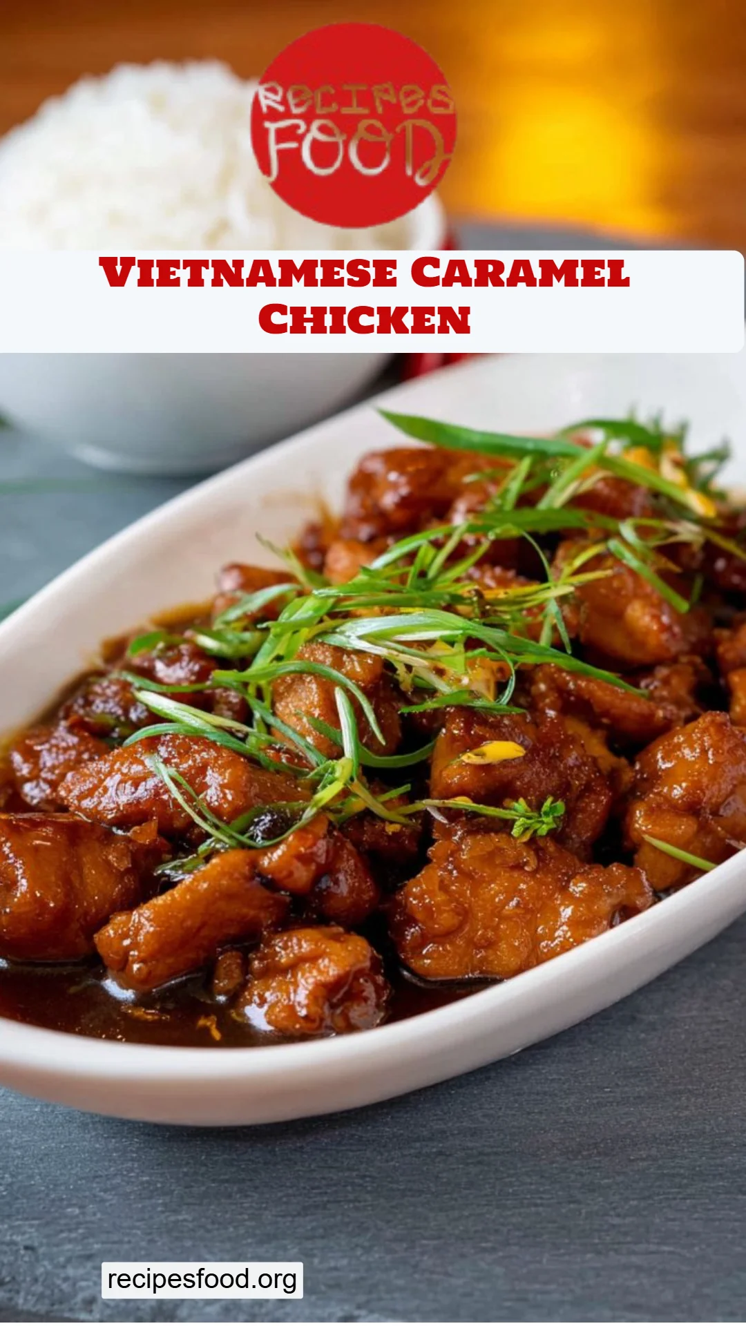 Vietnamese Caramel Chicken