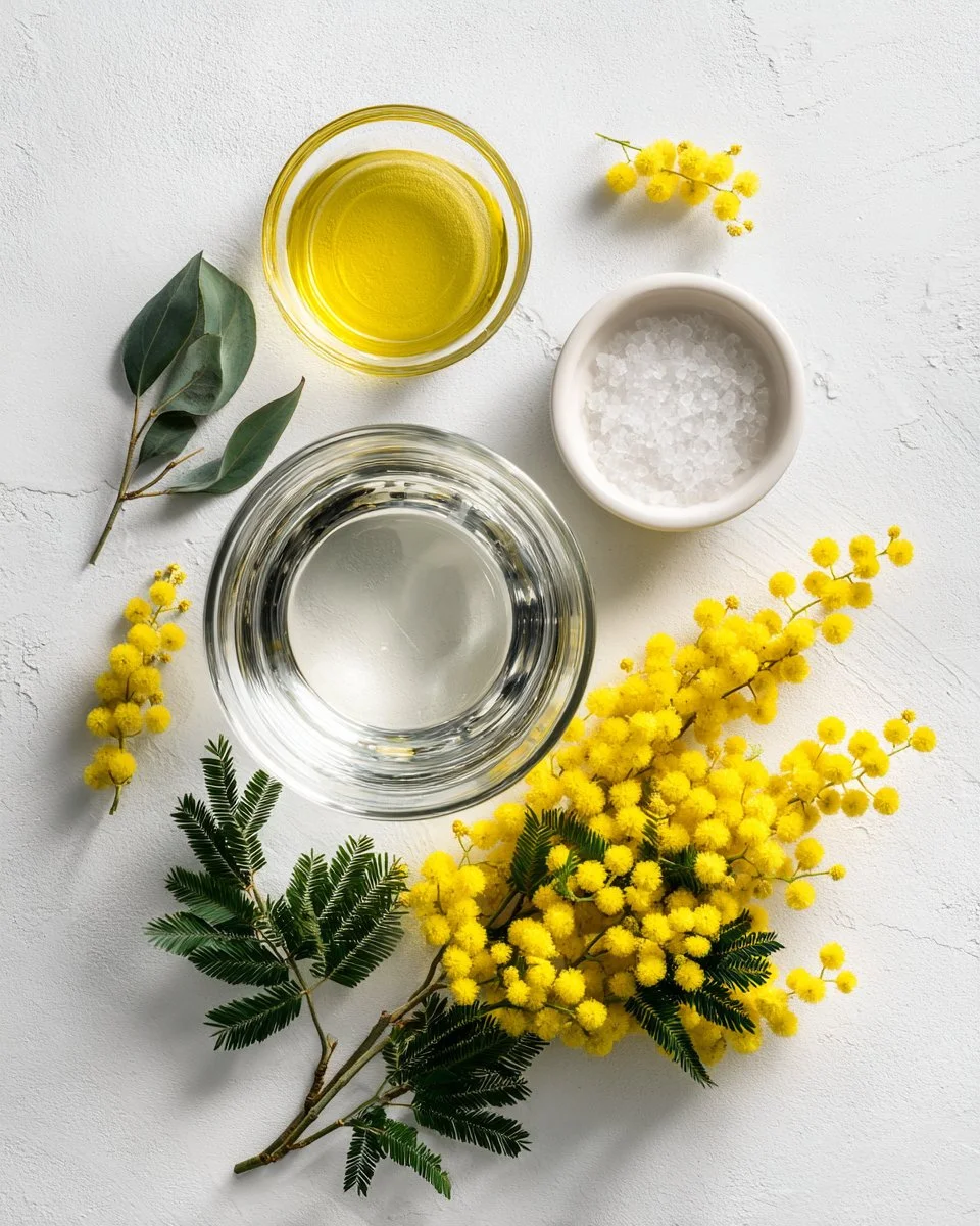 How To Prepare Water Mimosa | Pak Grached