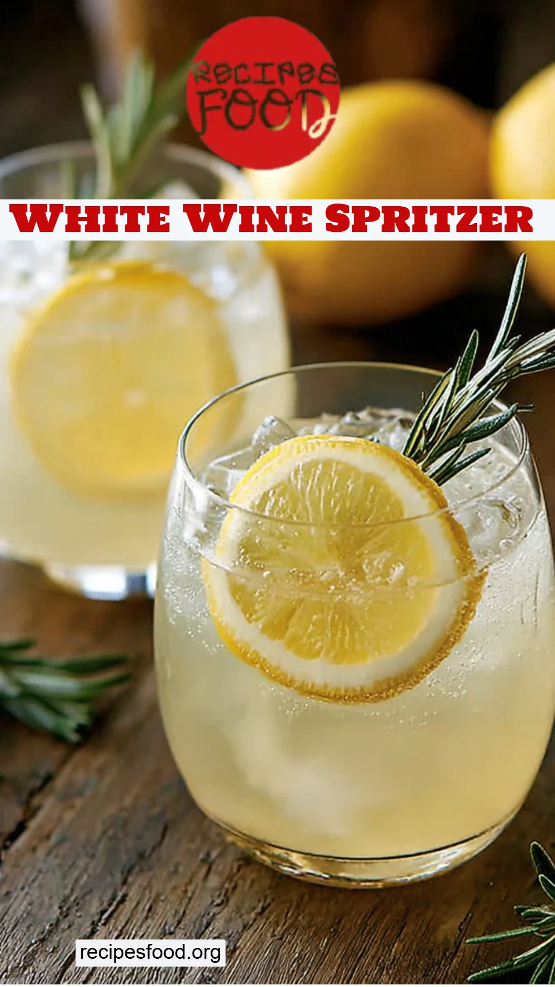 White Wine Spritzer